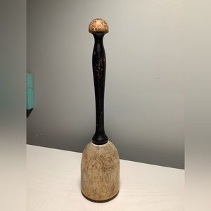 Antique Wooden Pestle
